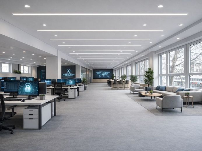 Saniertes Büro am Zülpicher Platz – HSR Visualisierung Büro (6)