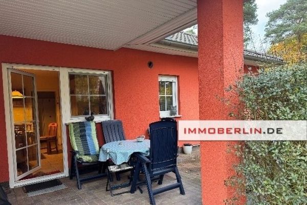 IMMOBERLIN.DE - بنغل جذاب مع حديقة مشمسة ومرآب في موقع متناغم بالقرب من Krüpelsee