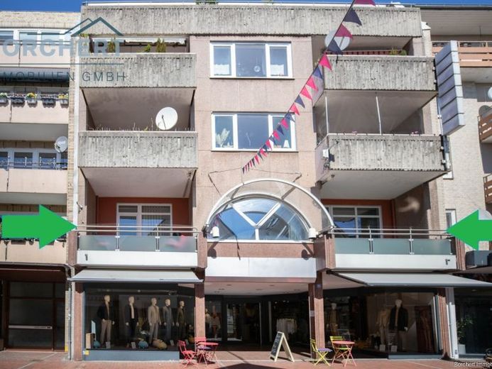 Gewerbefläche in Innenstadtlage!
Praxisräume oder Büro im 1.OG – Foto 1