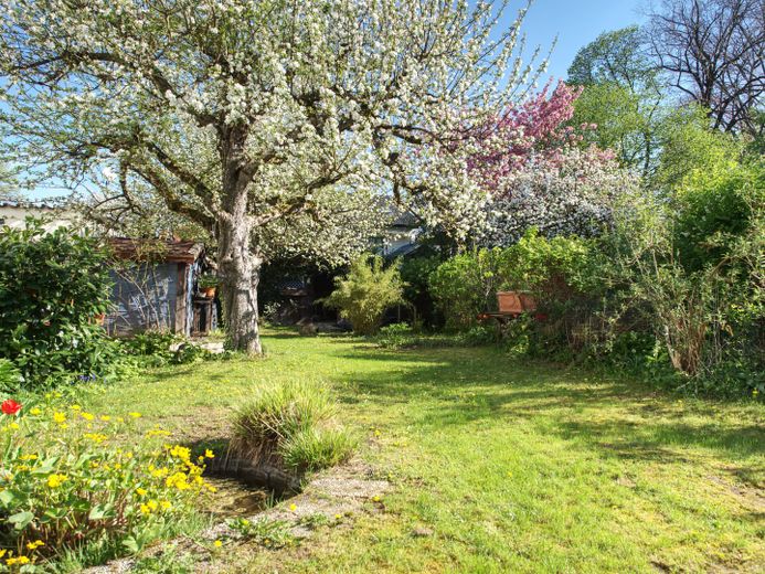Provisionsfrei - Doppelhaushälfte mit traumhaftem Garten in absolut ruhiger Lage in Großhadern – Garten