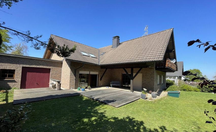 Maison individuelle isolée à Roetgen-Rott – Terrasse