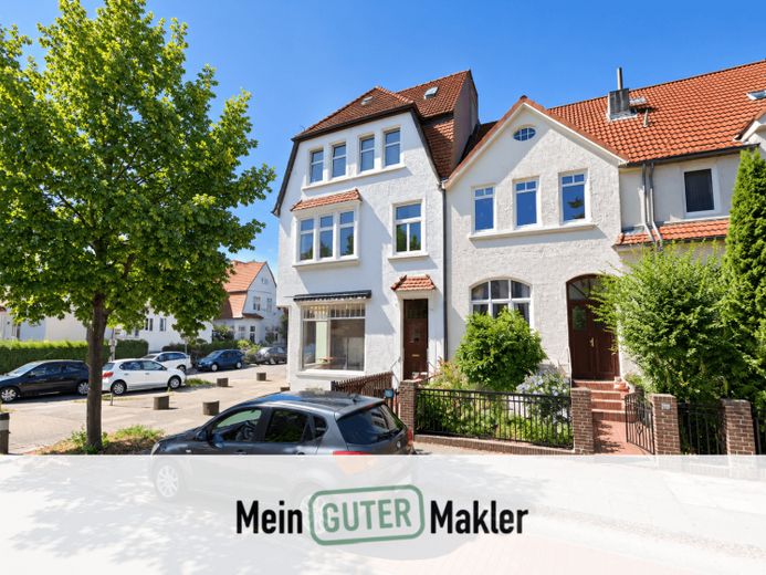 Charmante 4-Zimmer-Altbauwohnung mit Balkon & Echtholzparkett in Bremen-Schwachhausen – Foto 1
