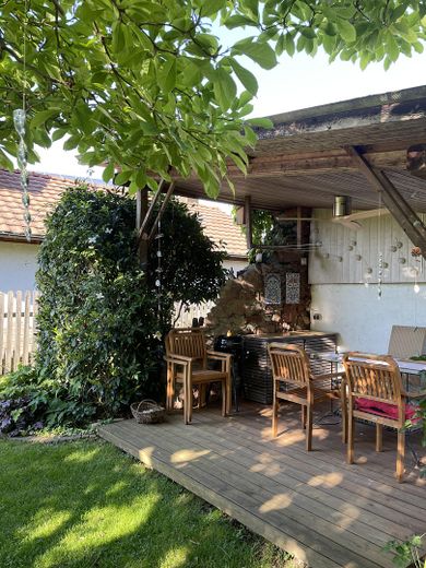 Sitzplatz im Garten