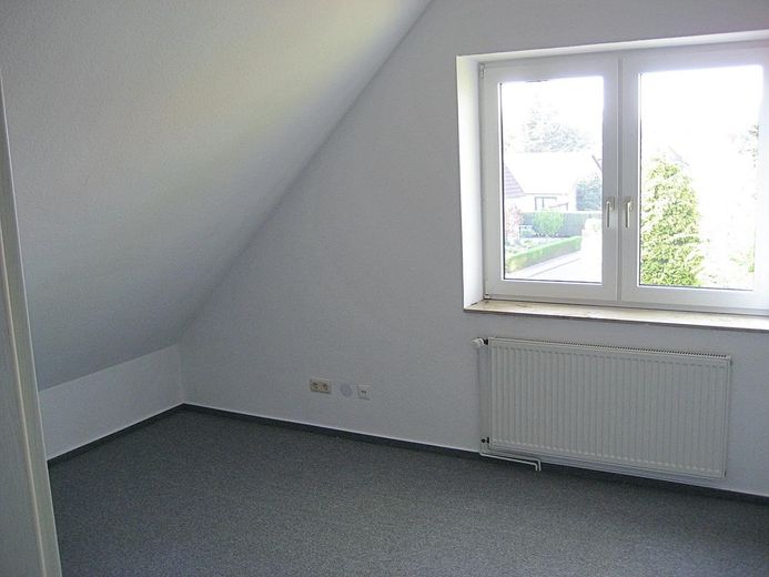 Ausgebauter Dachboden