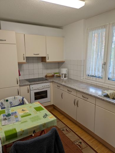 geräumige Küche
