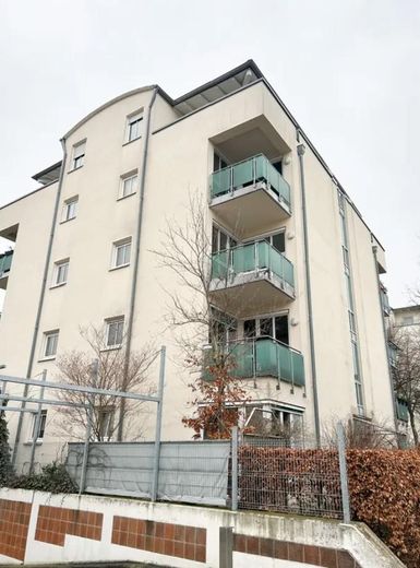Möblierte 1 Zimmerwohnung in Dresden-Reick – Außenansicht