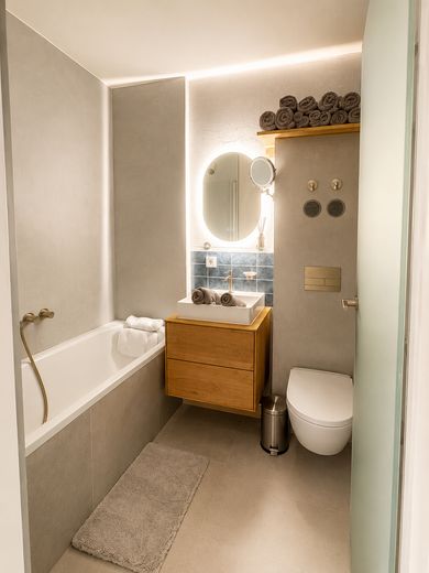 Fully furnished high-rise residence  29F/ W2 Panorama  views over Hamburg – Foto 11