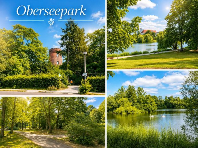Herzlich Willkommen im Gertrudenhof! 1,5 Zimmer-Wohnung in Alt-Hohenschönhausen – Oberseepark