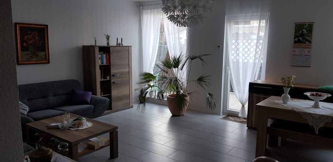 Reihenhaus – Wohnzimmer