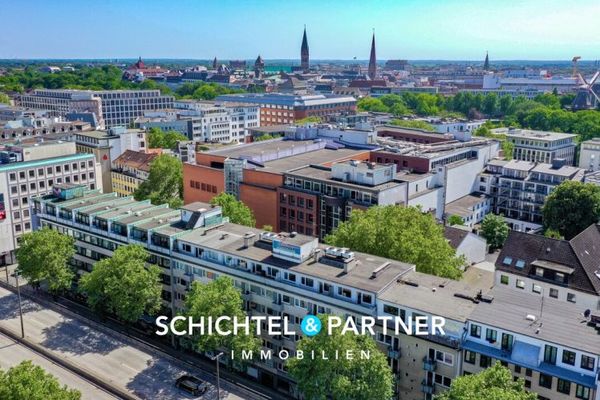 Bahnhofsvorstadt | Enorme edificio residencial y comercial con 54 unidades