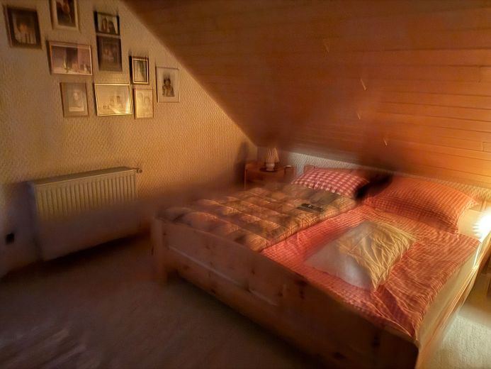 Idyllisches Wohnen im Grünen – Schlafzimmer 1