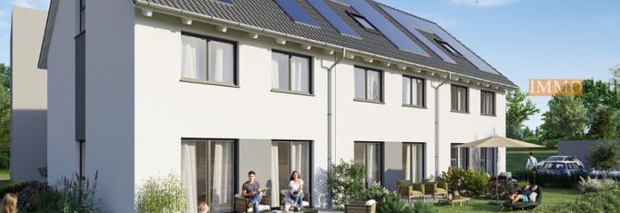 IMMORath.de – Maison mitoyenne d’extrémité de 5 pièces et d’environ 120 m² & label QNG