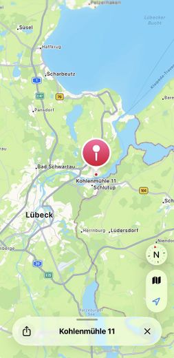 Gewerbegrundstück 1.330 m² in Lübeck-Kücknitz – nahe A1, Hafen & Ostsee mit Baugenehmigung für Halle – फोटो 10