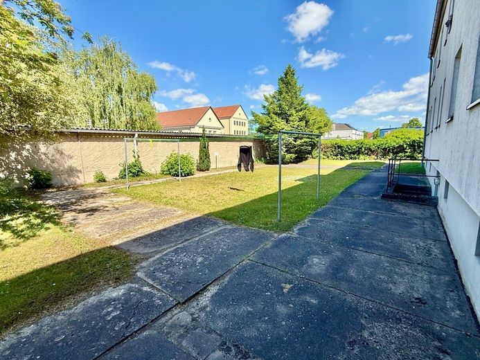HORN IMMOBILIEN++ Neubrandenburg, 3-Raum Eigentumswohnung im beliebten Wohnviertel -vermietet- – Garten (Gemeinschaft)