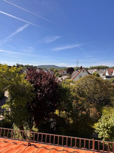 Ausblick Dachgeschoss