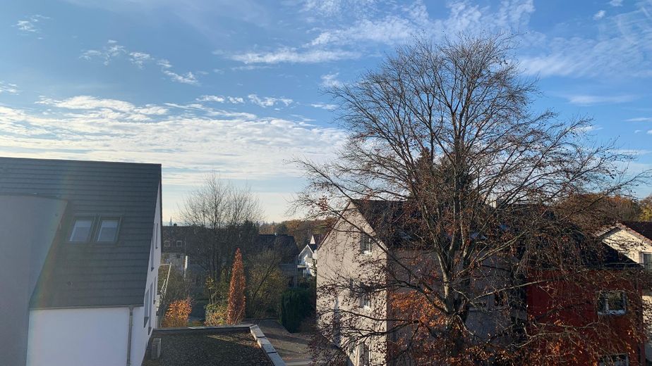 Ausblick von der Dachterrasse