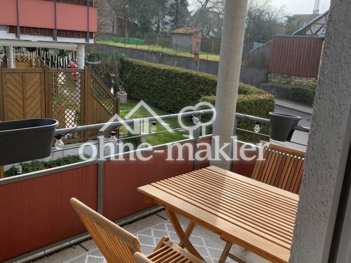 Vollständig renovierte 2-Zimmer-Wohnung mit Balkon, Einbauküche + TG in Filderstadt-Bonlanden – Foto 1