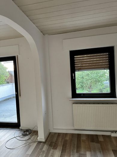 Wanddurchbruch SZ 1 und 2 DG