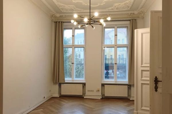 Lichte kantoorruimten Prenzlauer Berg, start-upscene Berlijn