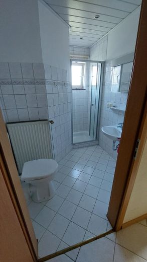 Gäste-WC mit Dusche