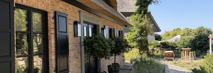 TRAUMHAUS in erster Reihe von Ahrenshoop -  Kaufpreis VB