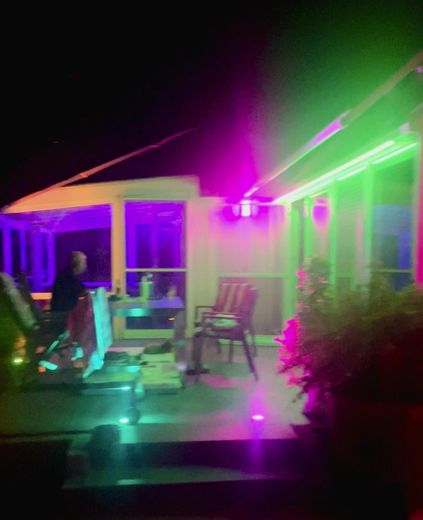 Partybeleuchtung Phillips HUE