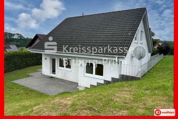 Freistehendes Einfamilienhaus