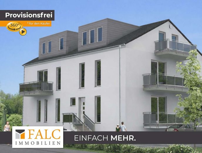 Modernes Wohnen in Nottuln/Appelhülsen - Neubau-/ Sanierungsprojekt - Dachgeschoss - Nr.6 – Effizienzhaussanierung -Standard: EH 55 EE