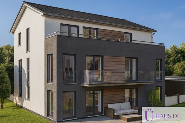 Mehrfamilienhaus 4 mit Satteldach