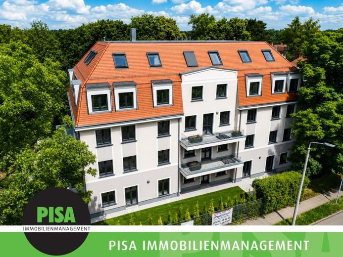 ERSTBEZUG | NEUBAU | 2-Zimmer-Wohnungen + Balkon & Aufzug | Villenviertel Leutzsch, direkt am Auwald – Foto 1