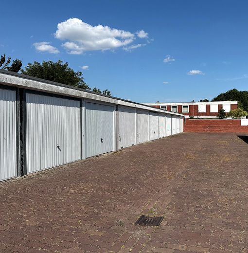 Gartenhof-Reihenhaus in Hannover-Marienwerder – Garagenhof