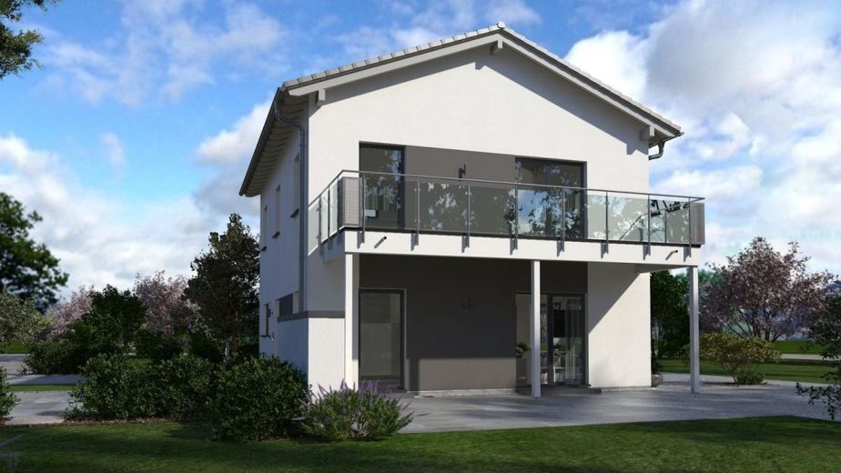 EIN RÜCKZUGSORT FÜR DIE GANZE FAMILIE – Ansicht Balkon