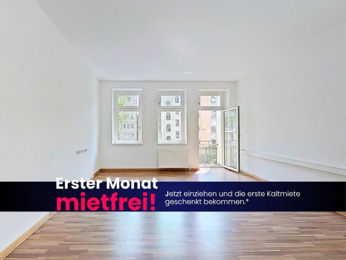 Charme automnal pour votre nouveau chez-vous - Emménagez, blottissez-vous et économisez sur le loyer hors charges : Spacieux appartement de 4 pièces avec BALCON ensoleillé – Photo 2
