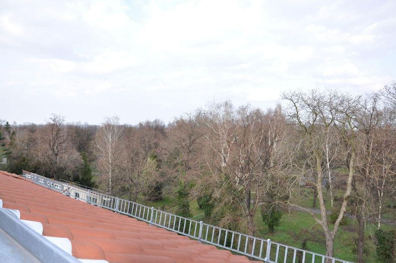 Ausblick von Terrasse