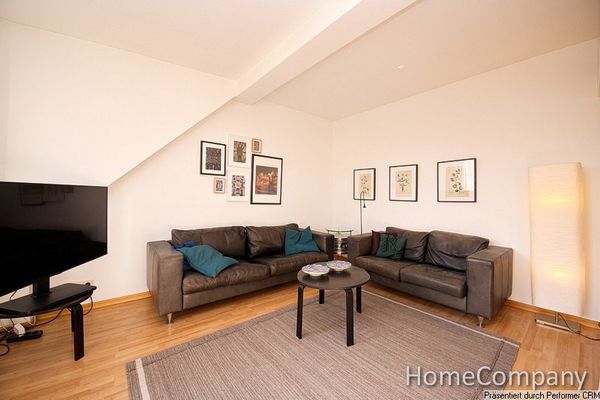 Feel straight at home! Apartment in Düsseldorf’s Bilk district, close to the university hospital