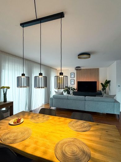 3-Zimmer-Dachterrassenwohnung Ingolstadt-Ringsee – Wohn-/Essbereich
