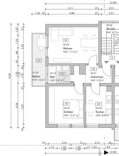 +++ Ottimo appartamento di 2 locali con bella vista – subito disponibile! +++ – Foto 15