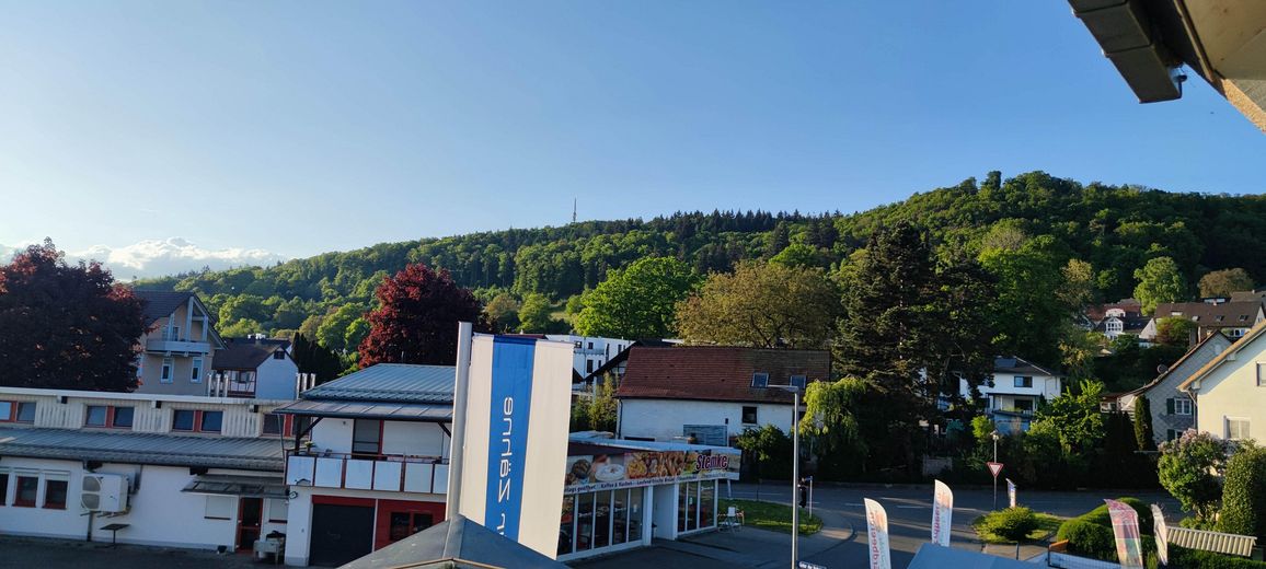 Blick von Terrasse