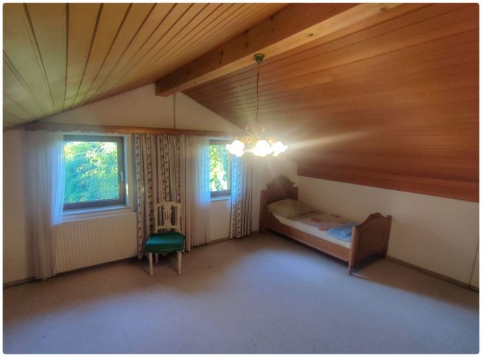 Bergpanorama! Bestlage, Ruhe und Stille in traumhafter Umgebung – OG Schlafzimmer
