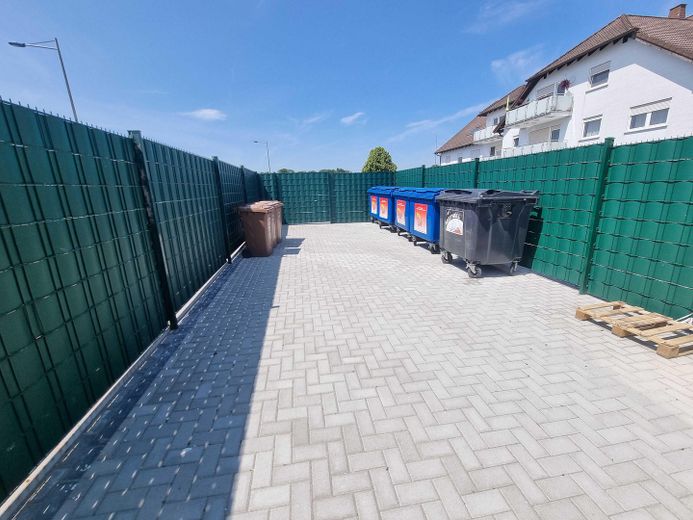 Ramstein | 27 viviendas | TOTALMENTE ALQUILADO | 437.064 € de alquiler neto anual | 6,33 % DE RENTABILIDAD BRUTA | FACTOR 15,79 – Außenansicht Seufzerweg 2-4