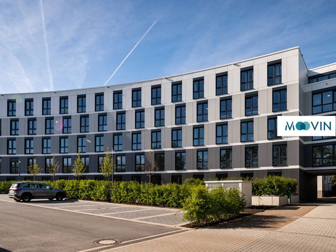 Möbliertes Smart-Apartment mit EBK, ALL-IN-MIETE, UVM. am Rheinufer - URBAN BASE – Außenansicht I