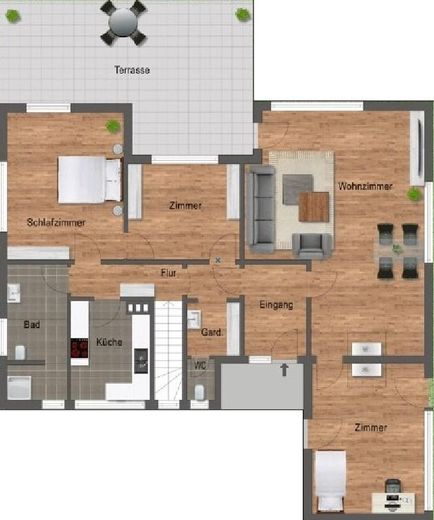 Grundriss EG