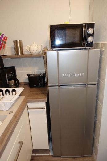 Ostseenah wohnen oder investieren - moderne Erdgeschosswohnung in Kröpelin mit Zukunftspotenzial – Küche