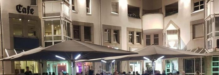 Attraktives Café/Bistro in top Lage – Fußgängerzone – Aussenansicht