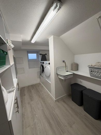 Moderne Hauswirtschaft mit vie