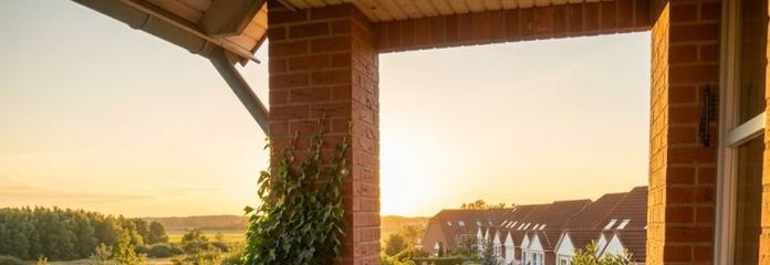 3-Zimmer-Wohnung | Süd-/Westbalkon | Stellplatz | Neumühler See | Ruhige Wohnlage