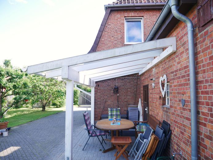 Haus für große Familien  und/oder Wohnen und Arbeiten unter einem Dach – Terrasse 