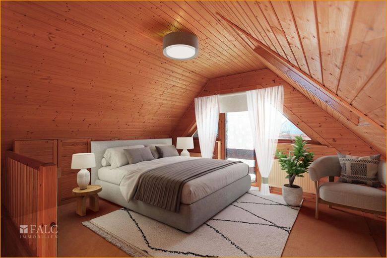 Schlafzimmer - so könnte es aussehen