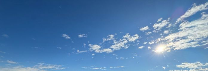 Blick vom Balkon