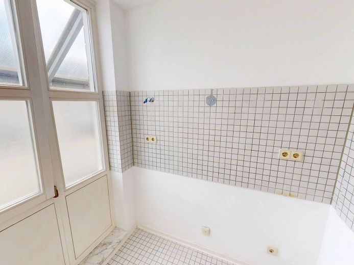 Tolle 2-Zi.-Maisonettewohnung mit BALKON und Wannenbad – Ansicht I: Küche